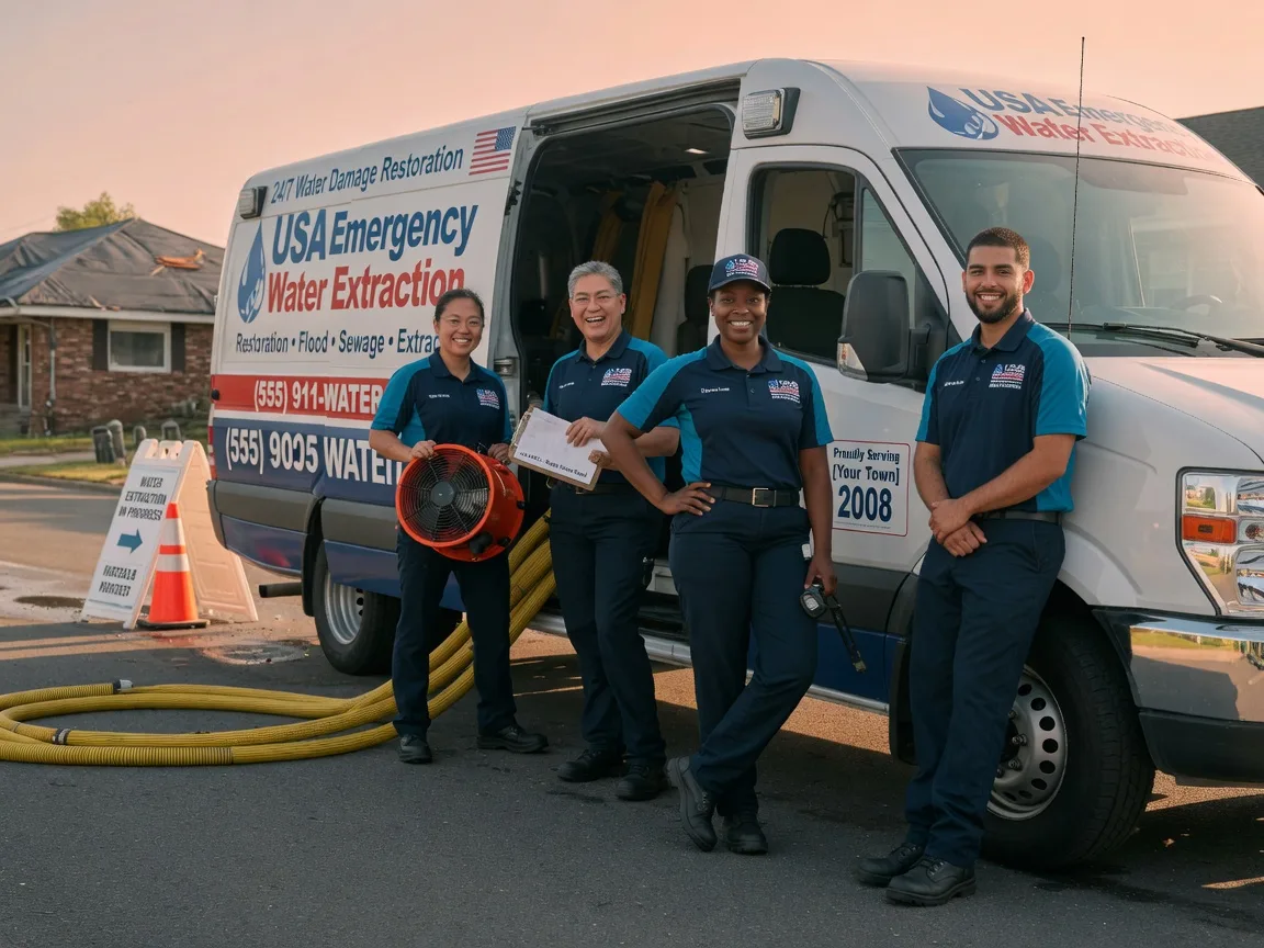 Emergency Water Removal company in Gould, AR